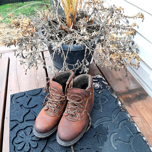 Trail boots (cognac) - Picture 3 of 4